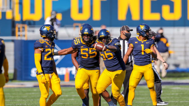 From Left to right: Sean Mahone (29), Dante Stills (55), Darius Stills (56), Tony Fields (1)